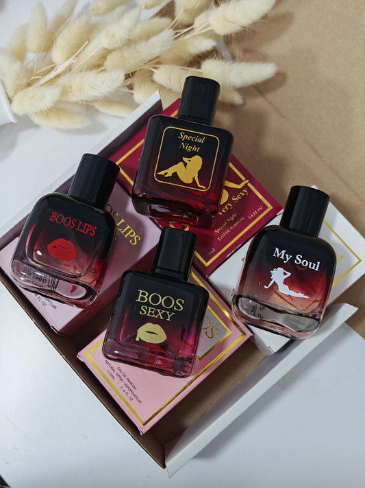 بوكس 4 عطور فرمونية
